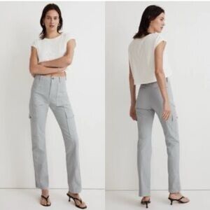 Madewell Light Gray Pants